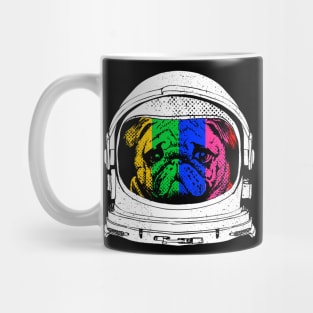 Astronaut Pug Mug